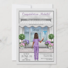 Invitación de las mujeres a un curso de enfermería