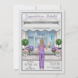 Invitación de las mujeres a un curso de enfermería