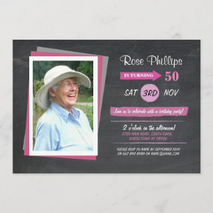 Invitación de las mujeres a una charla rosa de cum