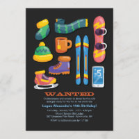 Invitación de las necesidades de los deportes de