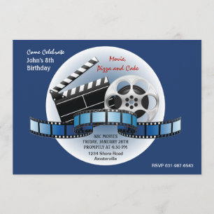 Invitación de las obras clásicas de la película