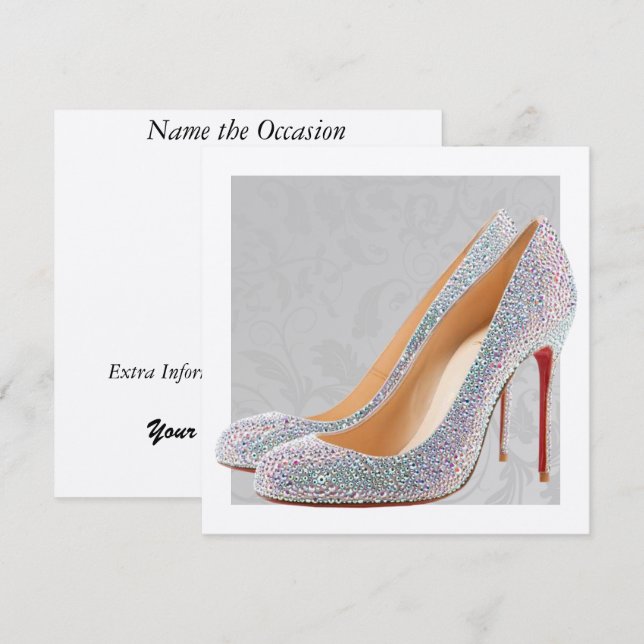 Invitación de las Partes por el SRF (Anverso / Reverso)