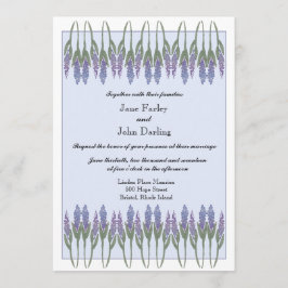 Invitación de Lavanda