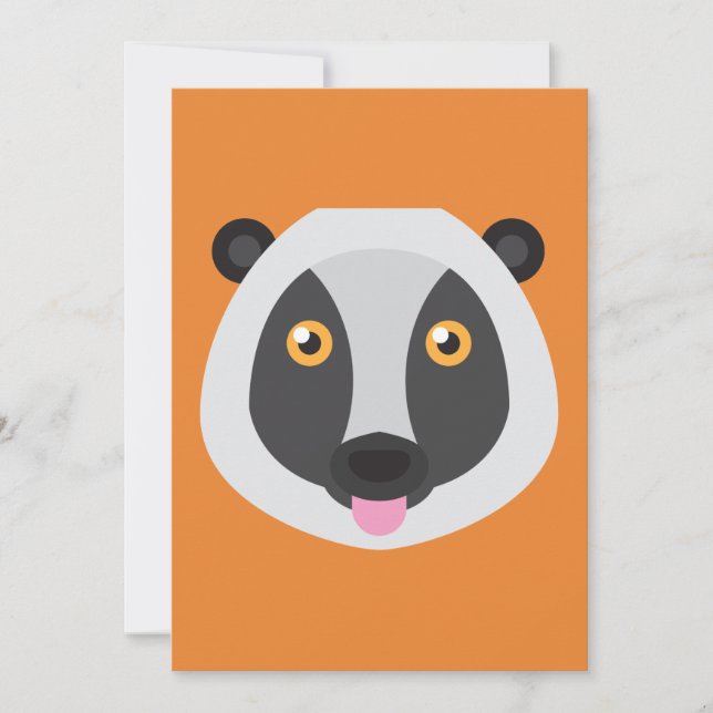 Invitación de Lemur (Anverso)