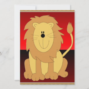 Invitación de león