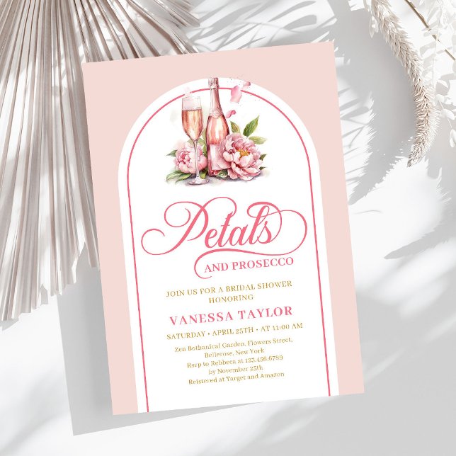 Invitación de lettering de acuarela con rubor y do (Trendy blush and gold invite watercolor lettering

)