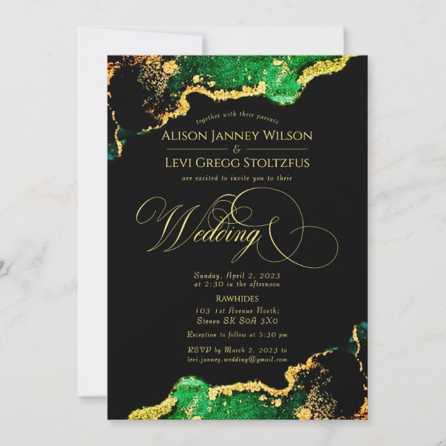Invitación de Levi y Janney2 (Anverso)