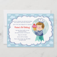 Invitación de Little Baker