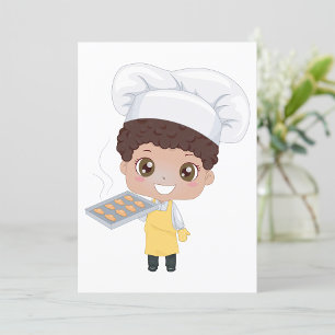 Invitación de Little Baker Cook