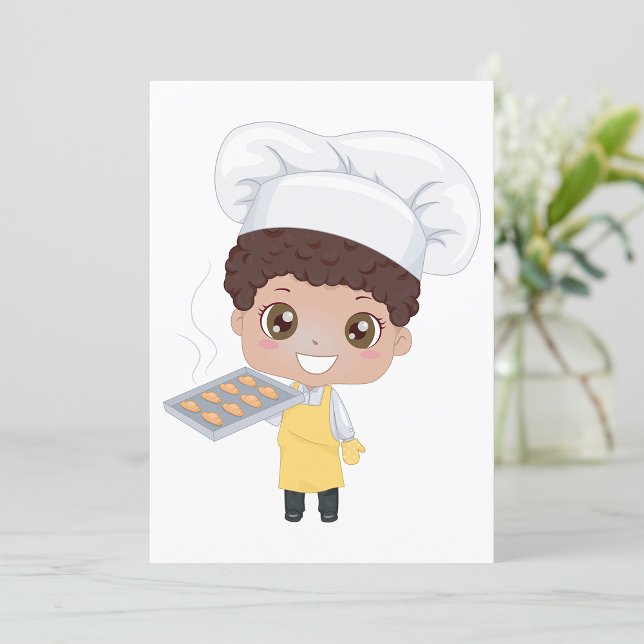 Invitación de Little Baker Cook (Subido por el creador)