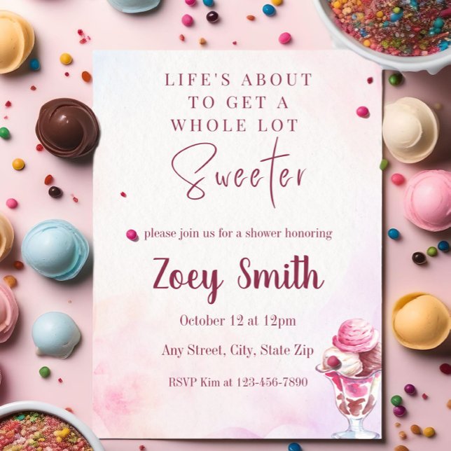 Invitación de lluvia de helado (Subido por el creador)