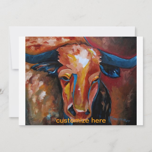 Invitación de Longhorn (Anverso)