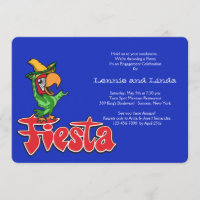 Invitación de Loro de Fiesta