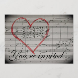 Invitación de los amantes de la música