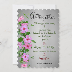 Invitación de los amigos