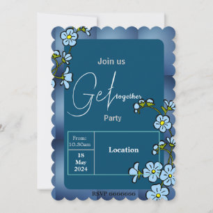 Invitación de los amigos