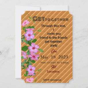 Invitación de los amigos
