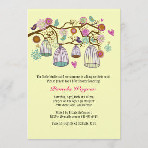 Invitación de los amigos de la pluma (amarillo)