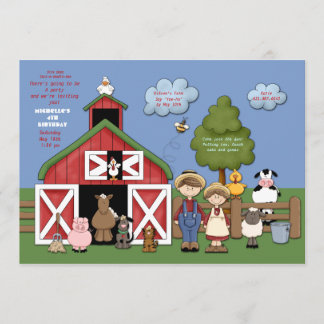 Invitación de los amigos del corral