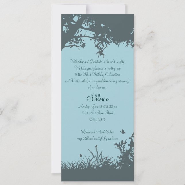 Invitación de los azares (Anverso)