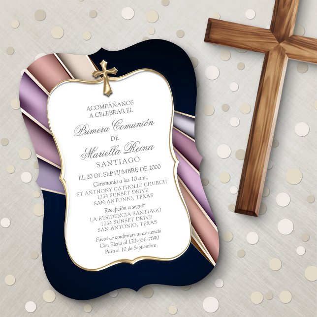 Invitación de los Chicas de la Primera Comunidad d (Subido por el creador)