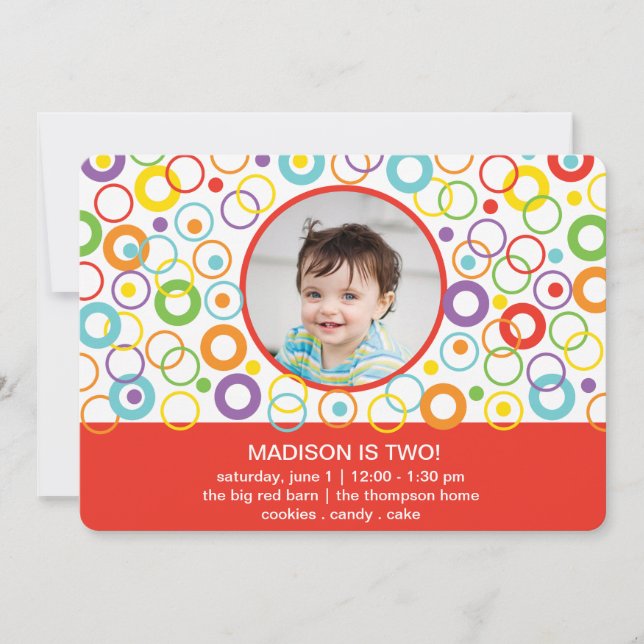 Invitación de los círculos (Anverso)