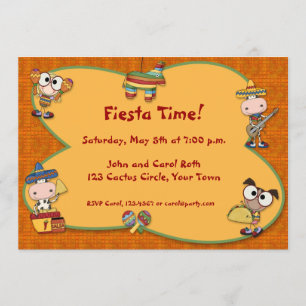 Invitación de los Critters de la fiesta
