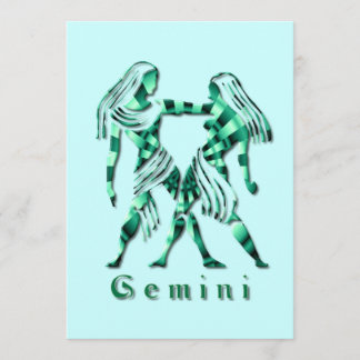 Invitación de los géminis