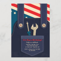 Invitación de los guardapolvos