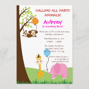 Invitación de los juerguistas