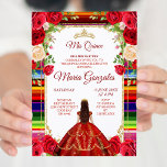 Invitación de los Meses de Borgoña Mexicanos<br><div class="desc">Invitación De Los Des Quince De La Película De Borgoña,  Quince Años, </div>