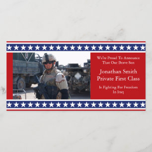 Invitación de los militares de las barras y