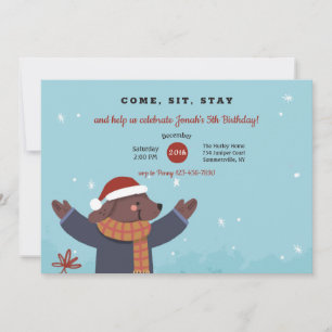 Invitación de los navidades