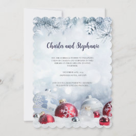 Invitación de los navidades a la fiesta, invitacio