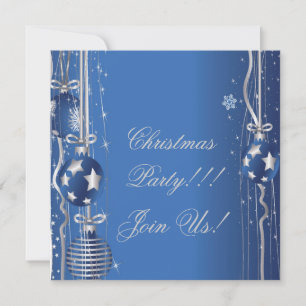 Invitación de los navidades Balls Y Cinta