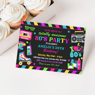 Invitación de los niños y adultos a la fiesta de c