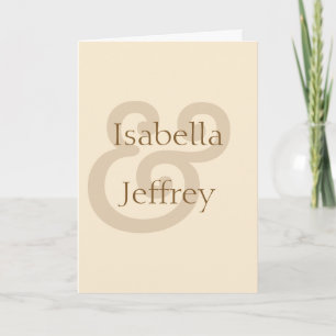 Invitación de los nombres (personalizable)