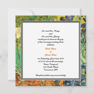 Invitación de los padres de la novia y el novio, b