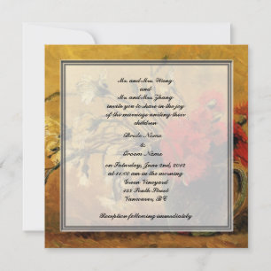 Invitación de los padres de la novia y el novio, v