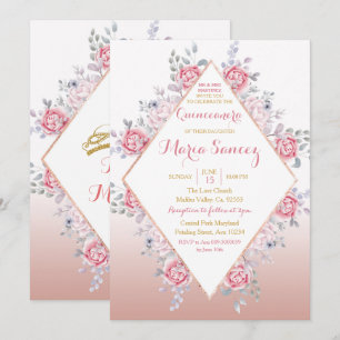 Invitación de los Rosas de oro mexicano