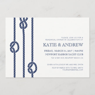 Invitación de Love Knot