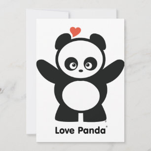 Invitación de Love Panda®
