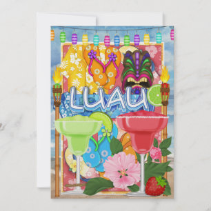 Invitación de Luau por SRF