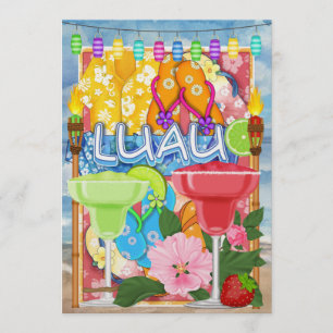 Invitación de Luau por SRF