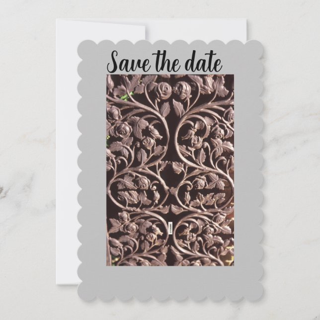 Invitación de Lujo (Anverso)