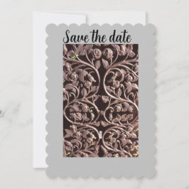 Invitación de lujo