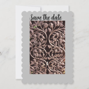 Invitación de lujo