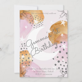 Invitación de Luna Rosa