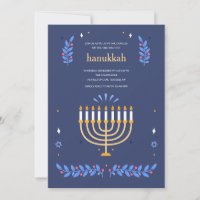 Invitación de Luz de Janucá