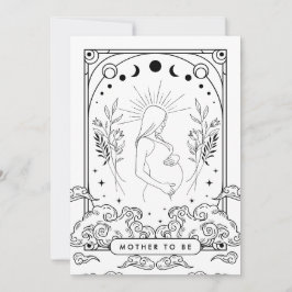 Invitación de Madre A Ser Baby Shower